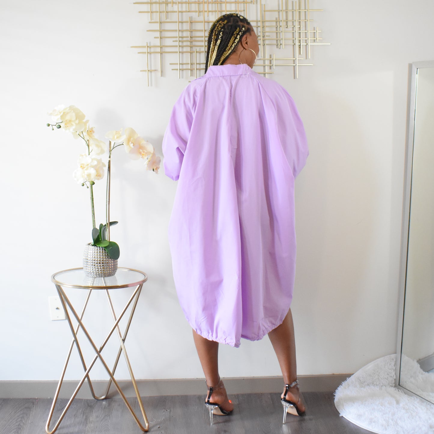 Plenty of Room  | Dress - Lavender