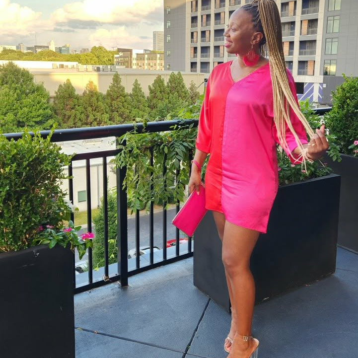 Luxe Touch  | Mini Dress