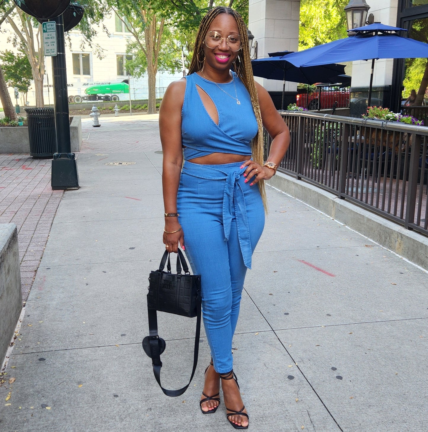 My Go To | Denim Jumpsuit