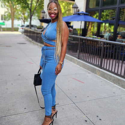 My Go To | Denim Jumpsuit