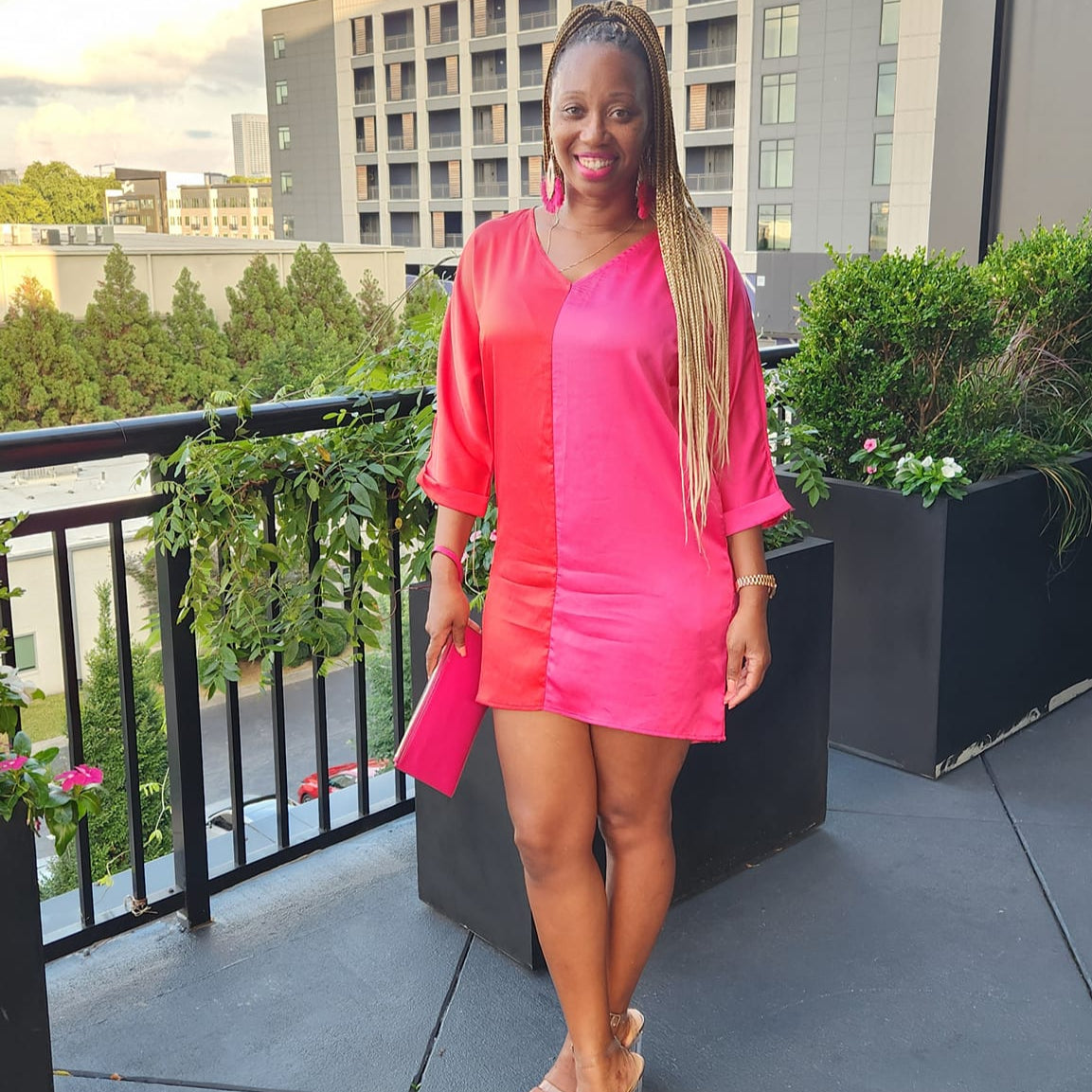 Luxe Touch  | Mini Dress