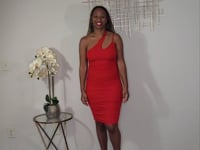 Weekend Essential | Midi Dress - Red