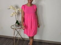 Ruffle my feathers pink