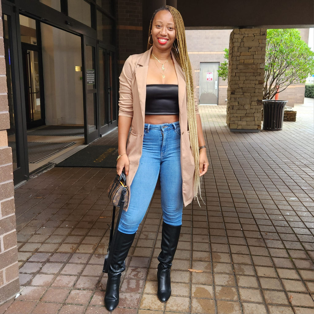 Took The Day Off  |  Blazer - Mocha